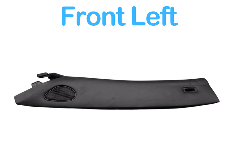 Load image into Gallery viewer, 06-12 Bentley Continental Flying Spur Front Left Interior A Pillar Trim Oem