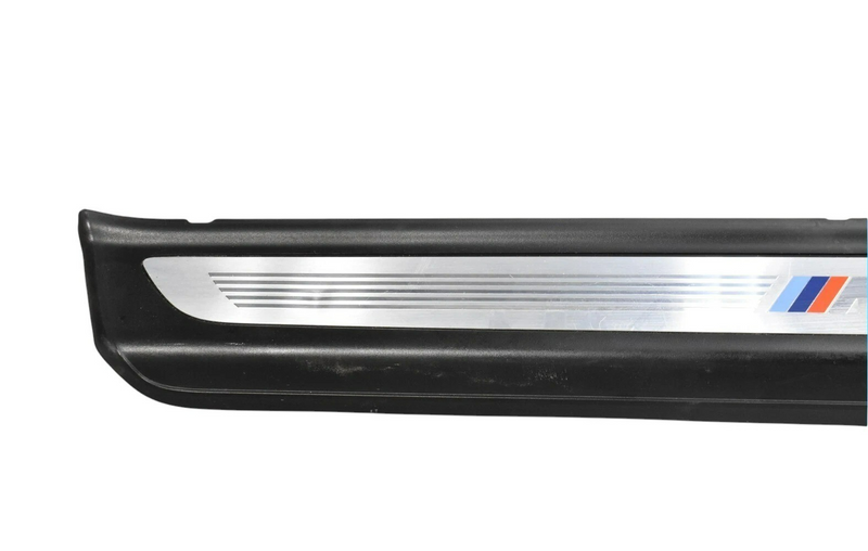 Load image into Gallery viewer, 12-17 BMW 650i 640i Front Right Passenger Door Sills Tread Plate 51478051706 Oem