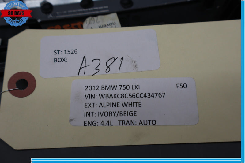 Load image into Gallery viewer, 09-15 BMW 750Li xDrive Front Right Side Interior Door Panel Trim Oem