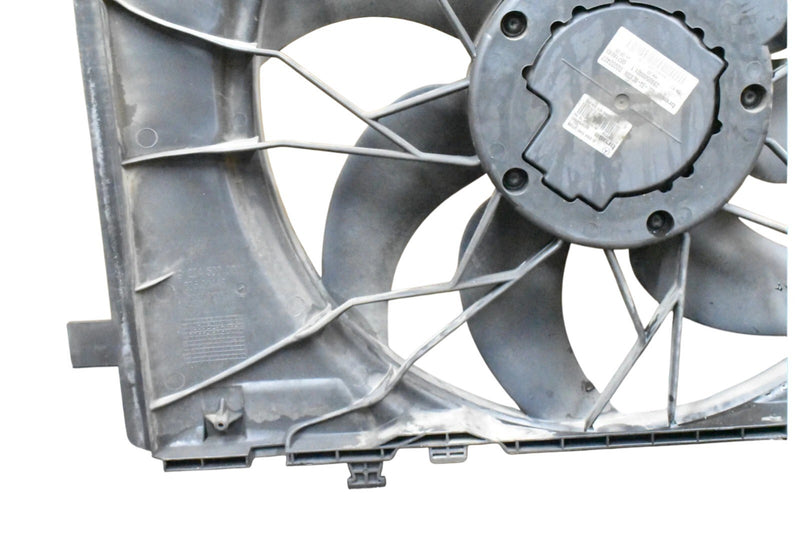Load image into Gallery viewer, 08-18 Mercedes W212 E350 Engine Radiator Cooling Fan Assembly A2045000293 OEM