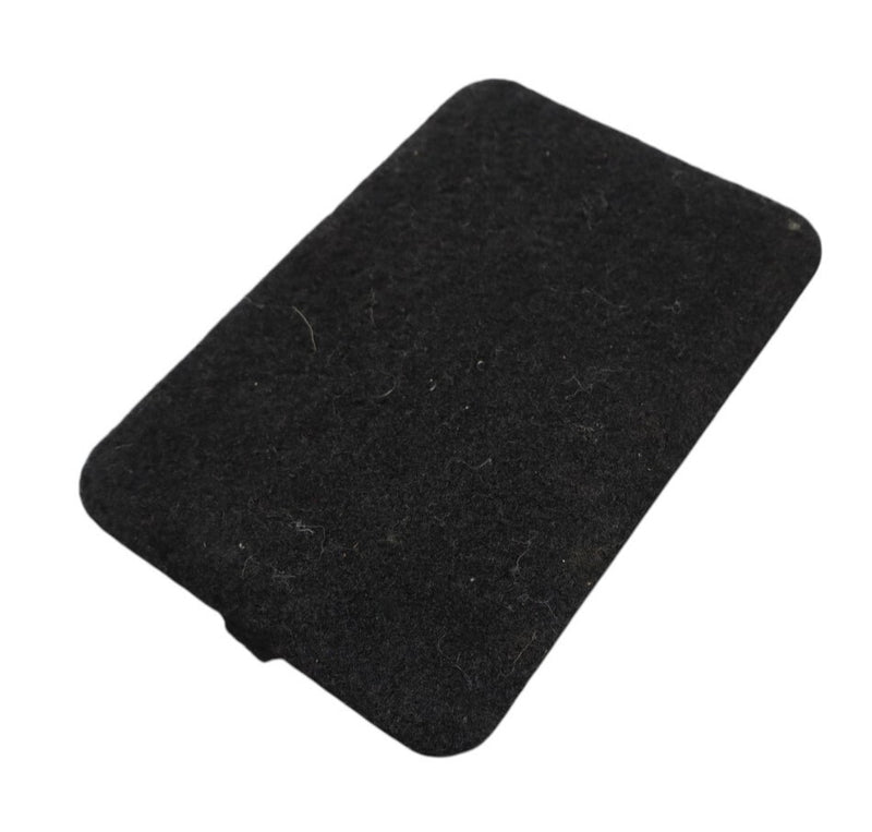 Load image into Gallery viewer, 14-19 Maserati Ghibli Rear Trunk Inner Trim Carpet Cover Panel Black Oem