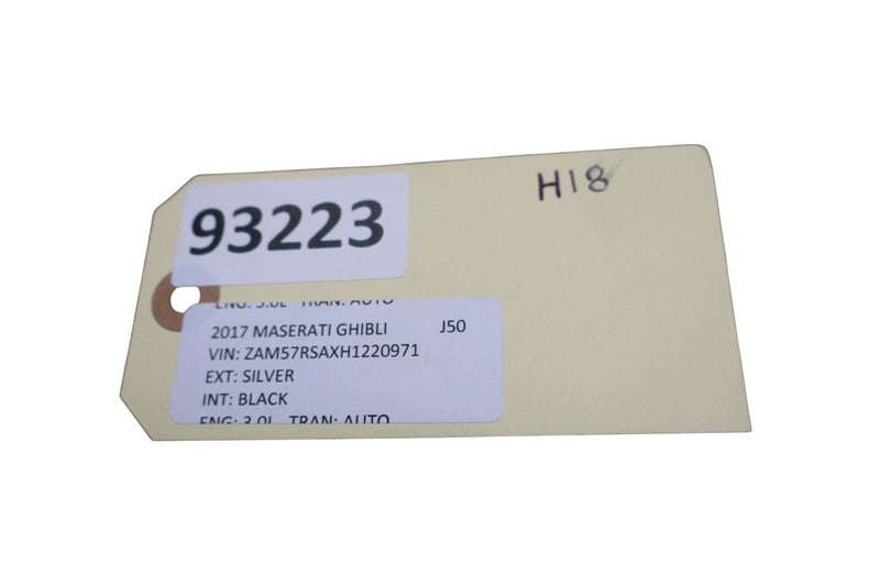 Load image into Gallery viewer, 14–20 Maserati Ghibli Levante M161 Front Right Seat Heated Control Module Oem