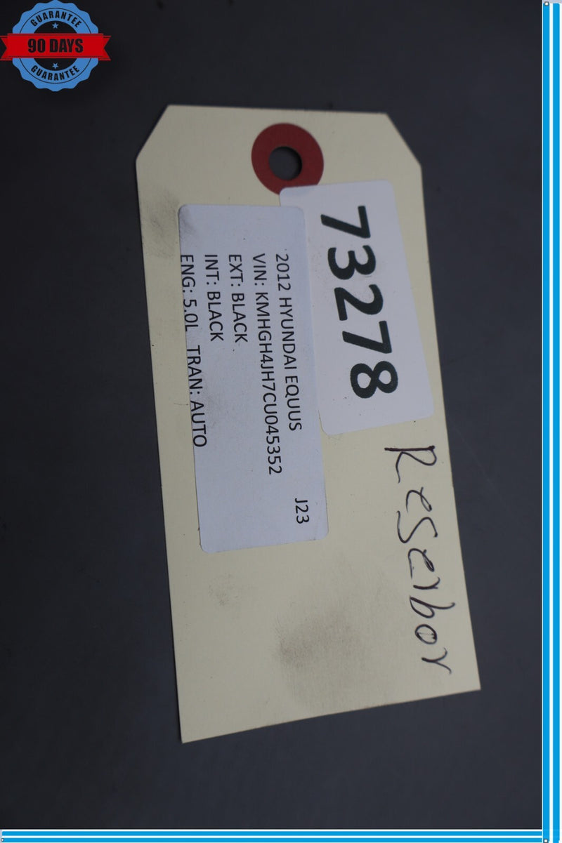 Load image into Gallery viewer, 11-16 Hyundai Equus SIG Coolant Reservoir Radiator Water Tank 254303M000 Oem