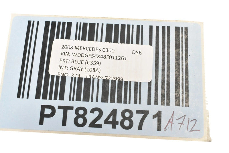 Load image into Gallery viewer, 08-14 Mercedes W204 C300 C350 C250 Front Left Side Door Lock Latch Actuator OEM