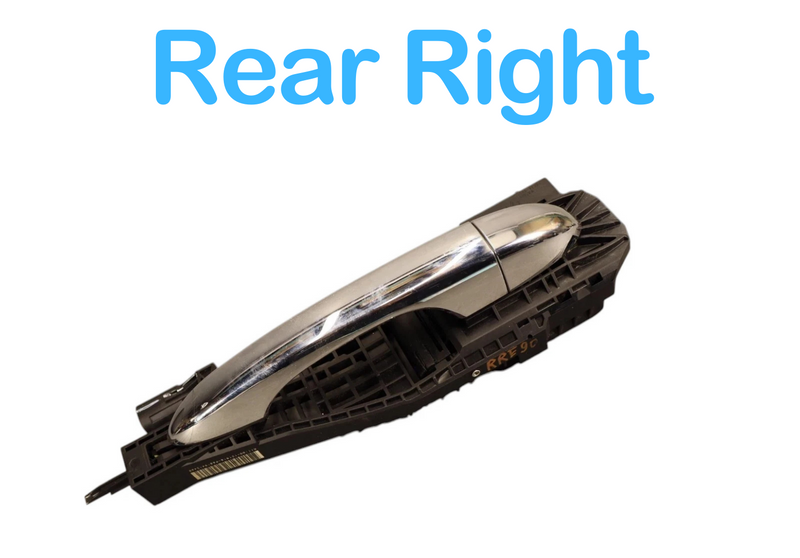 Load image into Gallery viewer, 14-21 Maserati Ghibli Rear Right Side Exterior Door Handle P68194124AB Oem