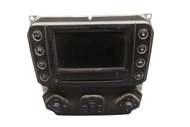 Load image into Gallery viewer, 03-08 Maserati Quattroporte M139 Command Head Unit Navigation Radio Oem