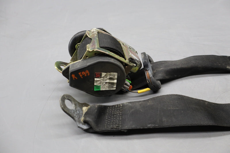 Load image into Gallery viewer, 97-04 Porsche Boxster 911 Front Right Seat Belt Seatbelt Retractor Black Oem