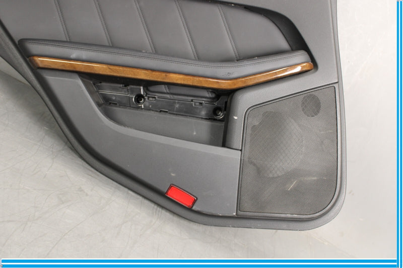 Load image into Gallery viewer, Mercedes W212 E-class DRIVER SIDE REAR LEFT INTERIOR INNER DOOR PANEL TRIM OEM