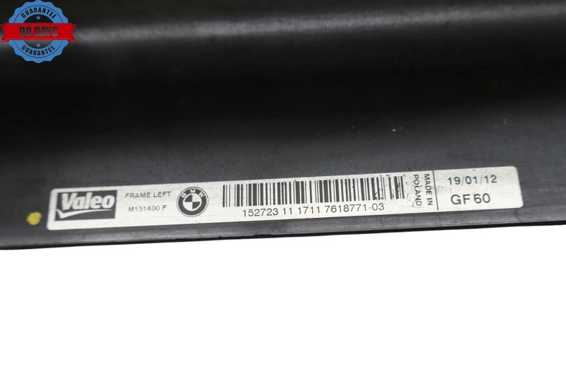 Load image into Gallery viewer, 11-16 BMW 528i 550i Front Left Driver Side Radiator Core Support Bracket Oem