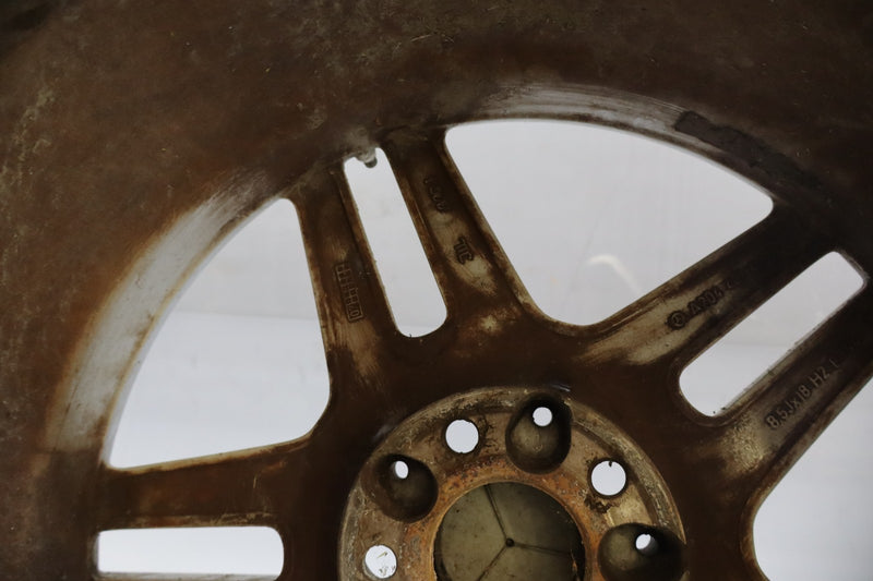 Load image into Gallery viewer, 06-15 Mercedes W204 C250 C63 AMG Rear Axle Wheel Rim Disc 8.5 J x 18 R18 Oem