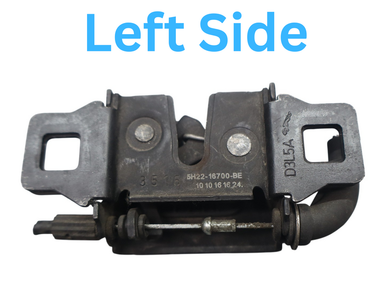 Load image into Gallery viewer, 16-23 Jaguar X260 XF Front Left Side Hood Lock Latch Bonnet 5H2216700BE Oem