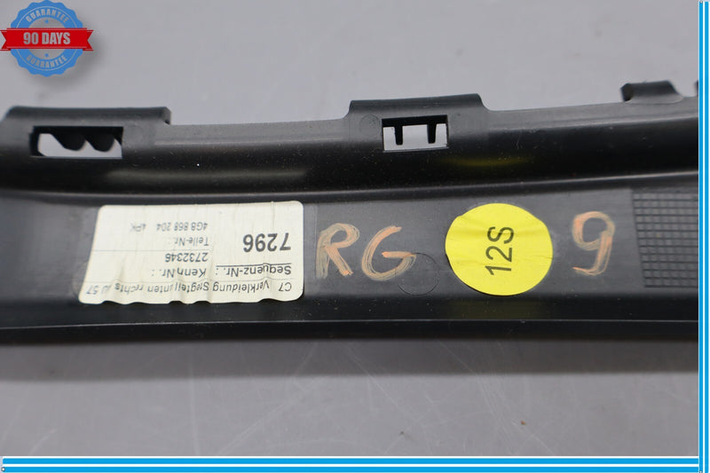 Load image into Gallery viewer, 12-18 Audi A7 Quattro Front Left Driver Side A Pillar Cover Panel Cowl Trim Oem