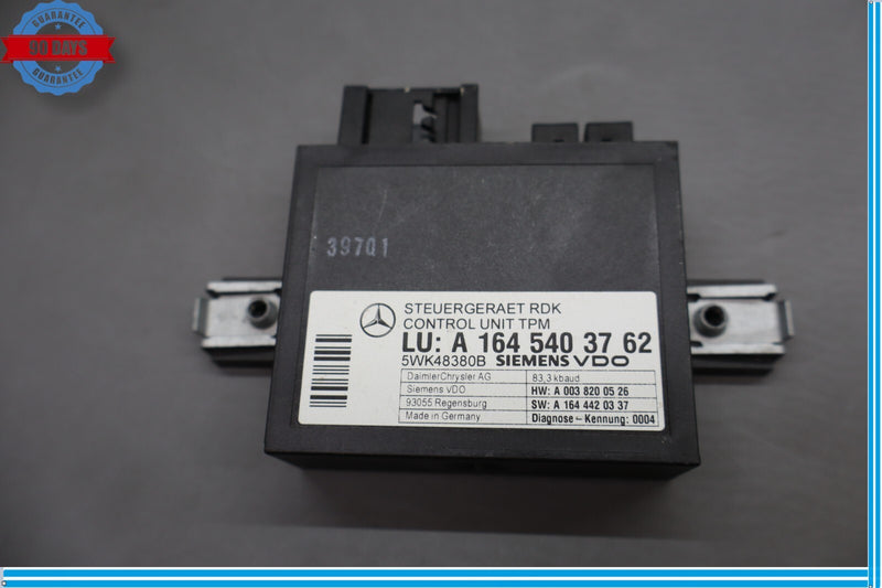 Load image into Gallery viewer, 06-12 Mercedes W219 CLS550 CLS500 TPMS Tire Pressure Control 1645403762 Oem
