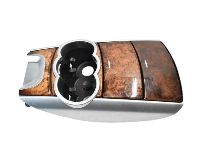 Load image into Gallery viewer, 06-13 Mercedes W251 R350 R500 Front Center Console Cup Holder Ashtray Wood Oem