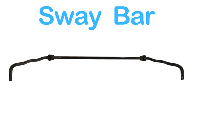Load image into Gallery viewer, 11-17 Porsche Cayenne Rear Suspension Stabilizer Sway Bar 7L0511025 Oem