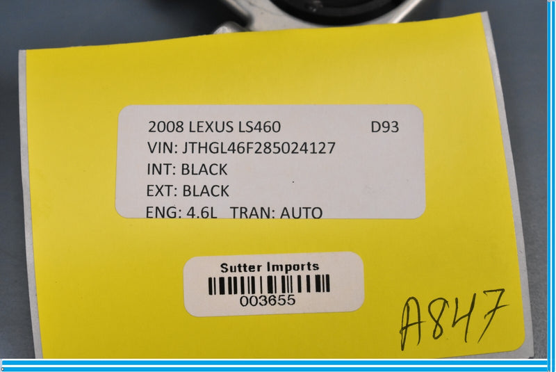 Load image into Gallery viewer, 07-17 Lexus LS460 Rear Right Mark Levinson Quarter Panel Tweeter Speaker Oem