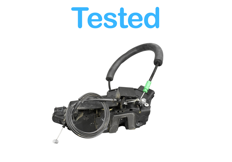 Load image into Gallery viewer, 10-15 Jaguar XJ XJL Front Right Side Door Lock Latch Actuator AW93203A28BA Oem