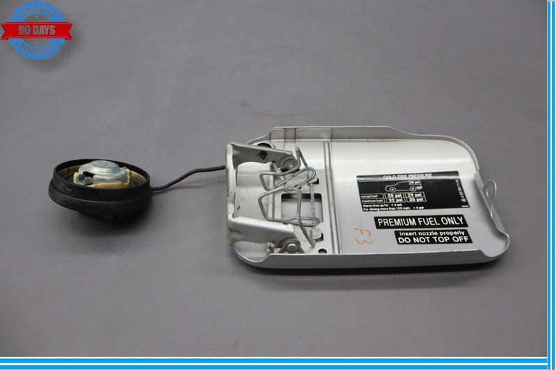Load image into Gallery viewer, 00-06 Mercedes S350 S500 S600 W220 Fuel Gas Tank Door Lid Cover Oem
