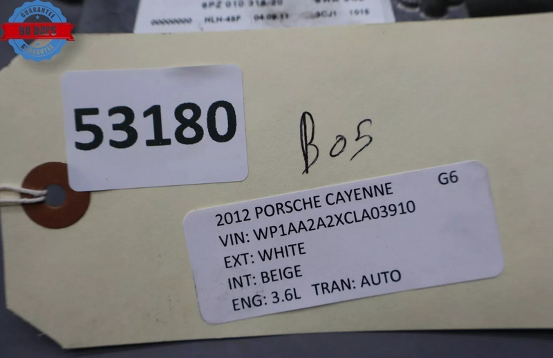 Load image into Gallery viewer, 11-14 Porsche Cayenne Rear Right Blind Spot Distance Control Sensor Module Oem