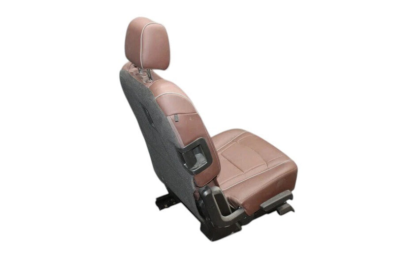 Load image into Gallery viewer, 18-21 Buick Enclave Front Right Passenger Side Seat Leather Vent Brown Oem