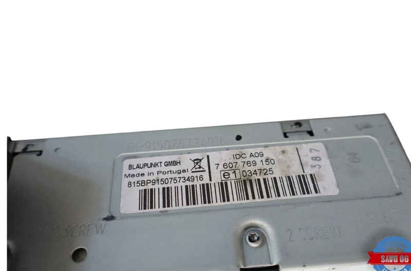 Load image into Gallery viewer, 03-08 Maserati Quattroporte M139 Audio Player 5 Disc CD DVD Changer W / Trim Oem