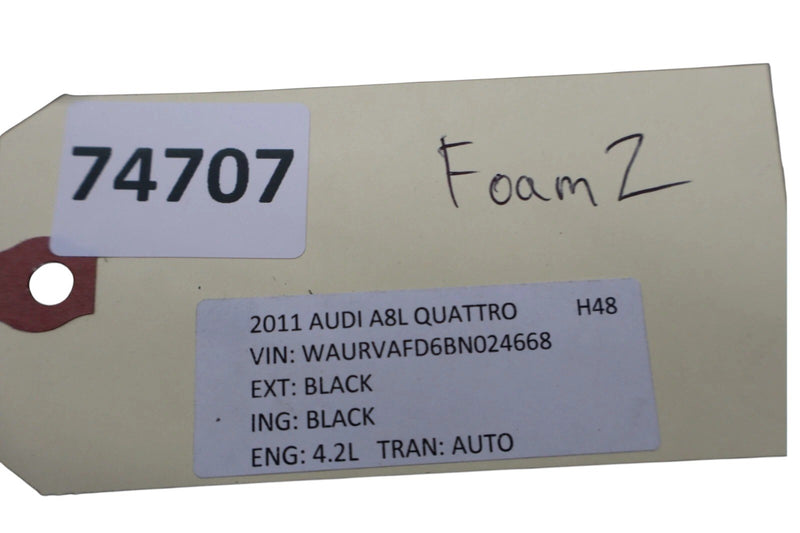 Load image into Gallery viewer, 11-14 Audi A8 A8 Quattro Front Bumper Reinforcement Energy Absorber Foam Oem