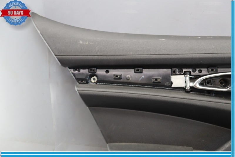 Load image into Gallery viewer, 10-16 Porsche Panamera 970 Rear Left Driver Side Interior Door Panel Cover Oem