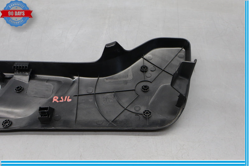 Load image into Gallery viewer, 14-22 Maserati Ghibli M157 Front Right Side Seat Switch Cover Trim Black Oem