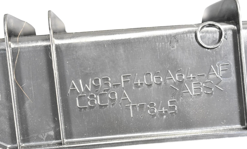 Load image into Gallery viewer, 10-19 Jaguar XJ XJL Rear Trunk Sill Scuff Plate Latch Cover AW93F406A64AF Oem