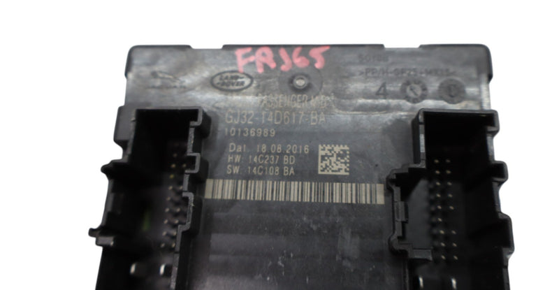 Load image into Gallery viewer, 17-20 Jaguar XE X260 Front Right Passenger Side Door Control Module Unit Oem