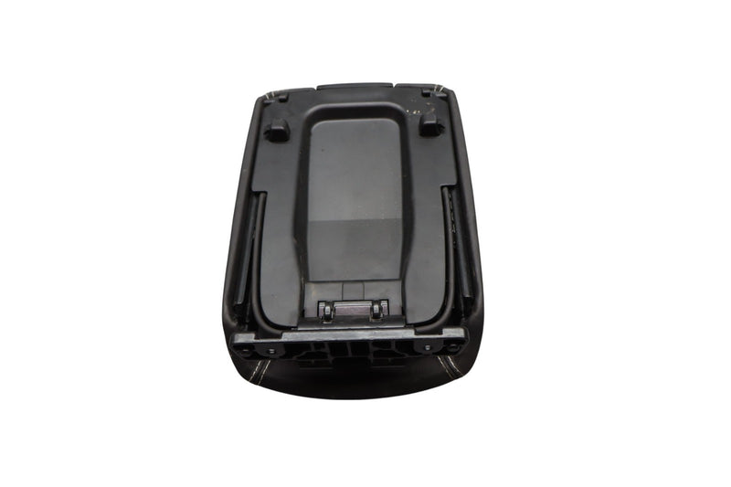 Load image into Gallery viewer, 07-15 Jaguar X150 XKR XK Center Console Armrest Compartment Cover Lid Black Oem