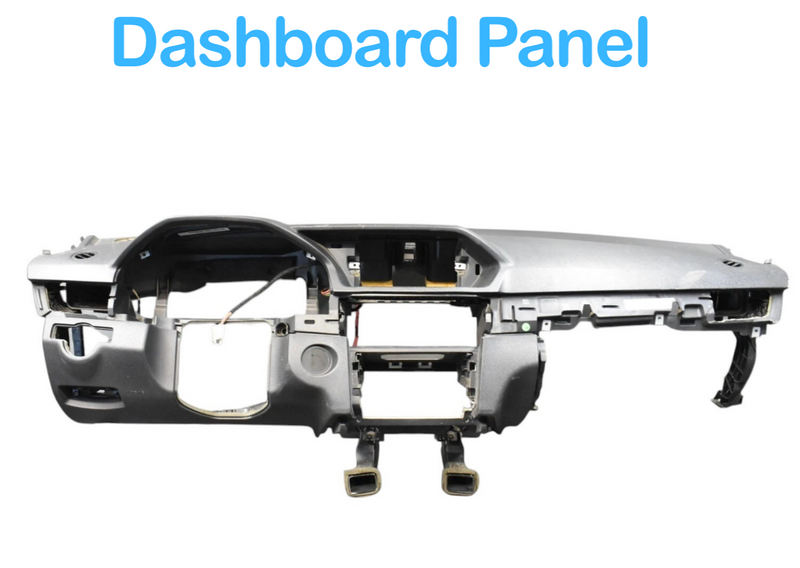 Load image into Gallery viewer, 10-13 Mercedes W212 E350 E400 E550 Dashboard Dash Board Panel Black Oem