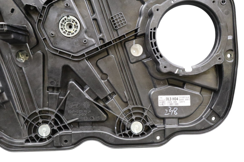 Load image into Gallery viewer, 17-22 Genesis G90 3.3T Front Left Driver Side Regulator & Carrier Panel Oem