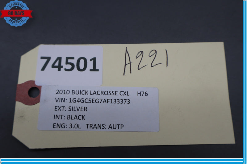 Load image into Gallery viewer, 10-16 Buick Lacrosse CXL Front Right Side Dash Outer Air Vent Grille Trim Oem