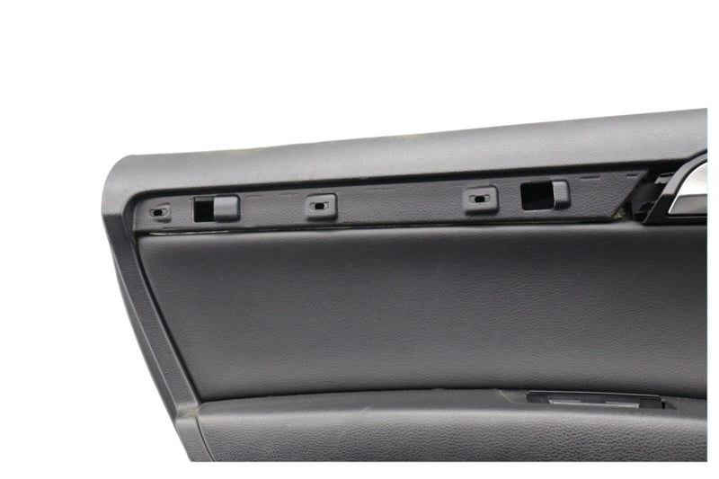 Load image into Gallery viewer, 07-15 Audi Q7 4L Rear Left Driver Side Interior Door Panel Black 4L0867305C OEM