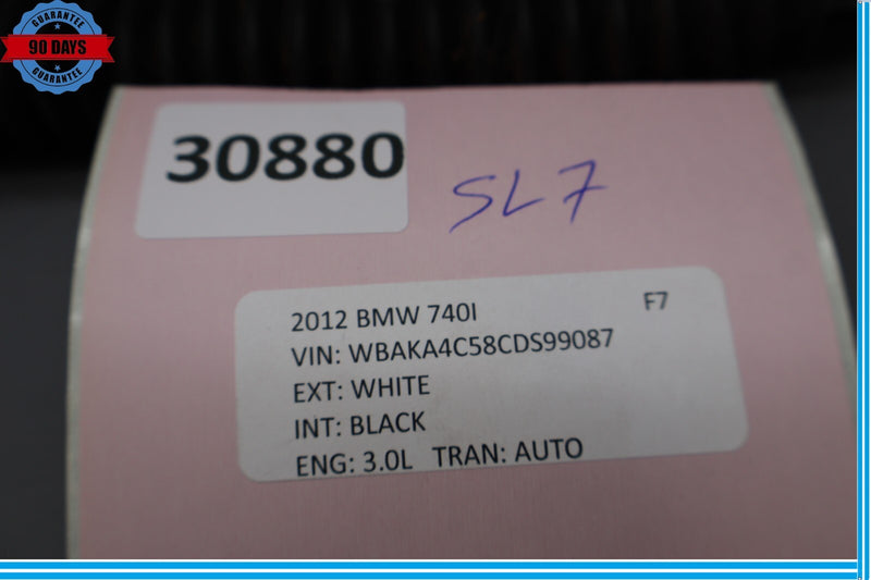 Load image into Gallery viewer, 09-15 BMW 740i 740Li 750i 750Li F01 Front Right Side Seat Safety Belt Buckle Oem
