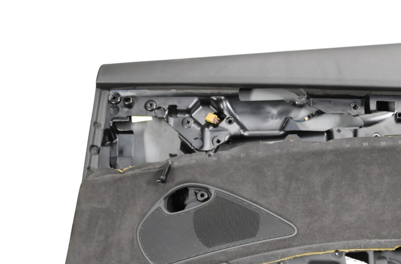 Load image into Gallery viewer, 11-17 Audi A8 Quattro Rear Right Passenger Interior Door Panel Cover Black Oem