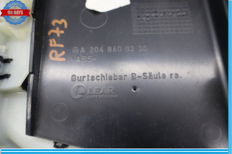 Load image into Gallery viewer, 08-14 Mercedes C300 C350 Front Right Upper B Pillar Trim Panel Cover Oem