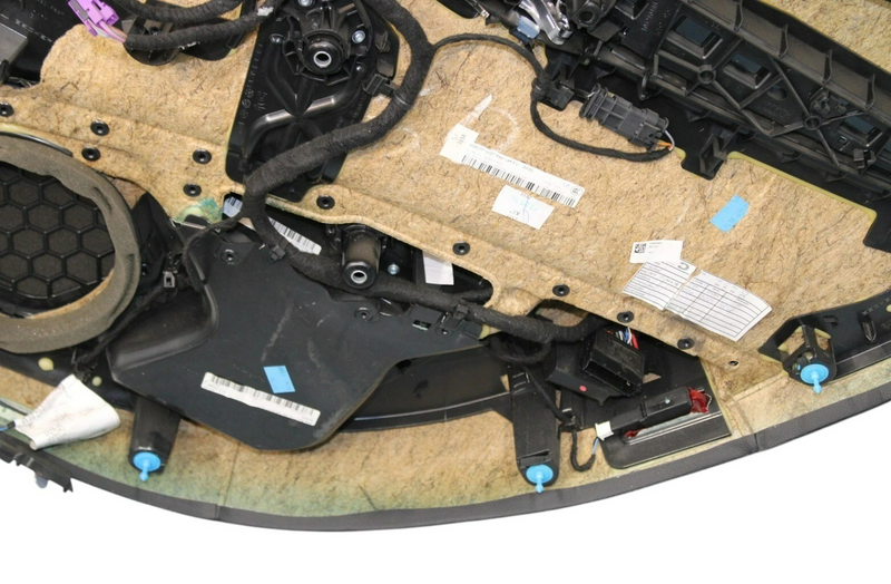 Load image into Gallery viewer, 14-17 Maserati Ghibli Rear Left Driver Side Interior Door Panel 105804692C Oem