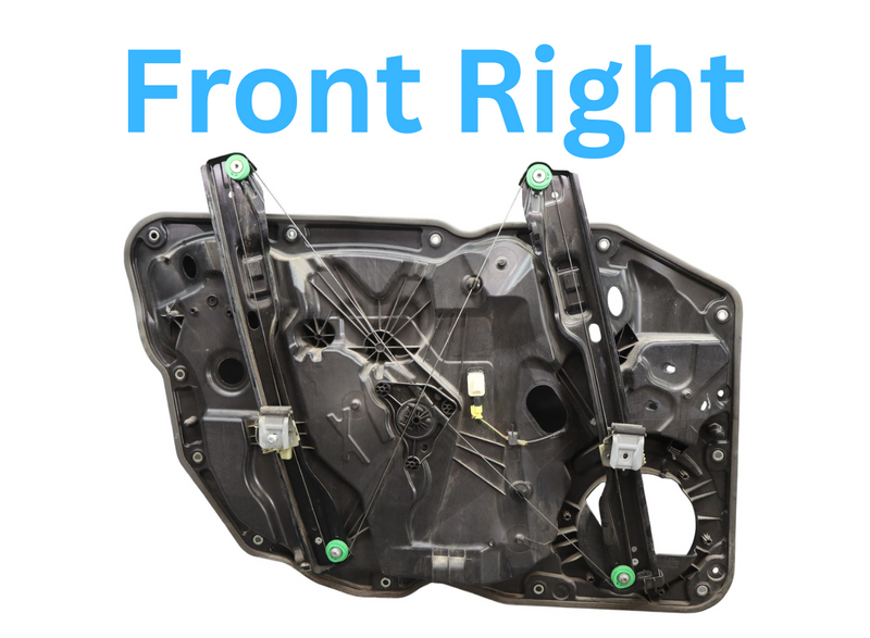 Load image into Gallery viewer, 11-17 Volkswagen Touareg Front Right Passenger Side Door Window Regulator Oem