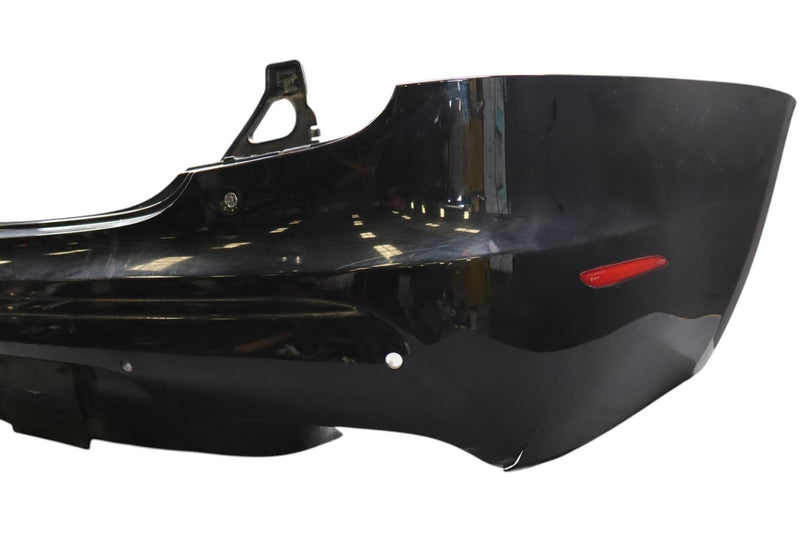 Load image into Gallery viewer, 10-15 Jaguar X351 XJ XJR Rear Bumper Cover Panel Assembly Black AW9317A958BA OEM