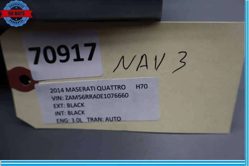 Load image into Gallery viewer, 14-17 Maserati Quattro Front Display Monitor And Radio Receiver CD Player Oem