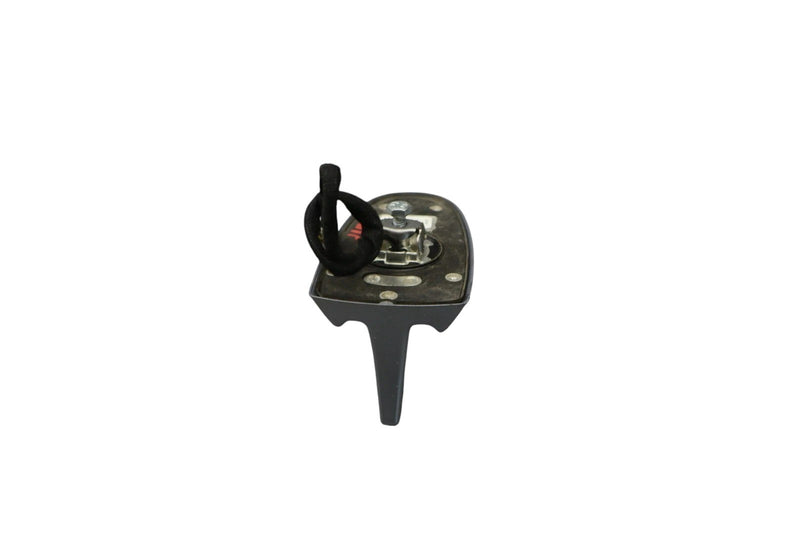 Load image into Gallery viewer, 14-17 Maserati Ghibli M157 Exterior Roof Shark Fin Radio Antenna Silver OEM