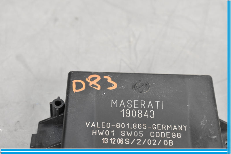 Load image into Gallery viewer, 03-12 Maserati Quattroporte Parking Assist Control Module Unit ECU Oem