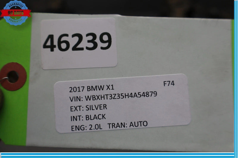 Load image into Gallery viewer, 16-22 BMW X1 F48 Rear Suspension Sub Frame Subframe Crossmember 33316862558 OEM