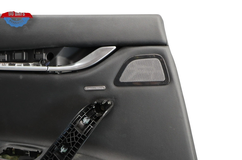 Load image into Gallery viewer, 14-22 Maserati Ghibli M157 Rear Left Driver Interior Door Panel 105804363C Oem