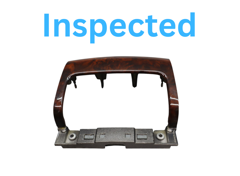 Load image into Gallery viewer, 07-11 Bentley Continental GT GTC Rear Center Console Trim Bezel Wood Oem