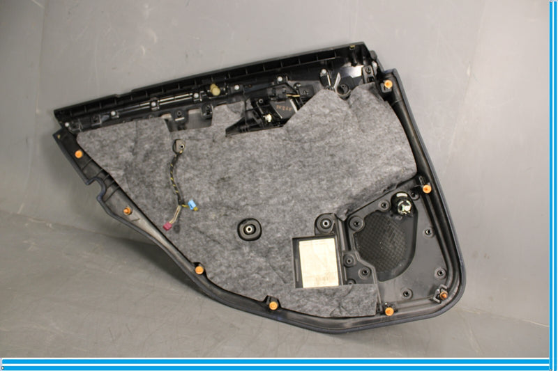 Load image into Gallery viewer, 10-13 Mercedes E350 E550 W212 Rear Right Passenger Door Trim Panel Black Oem