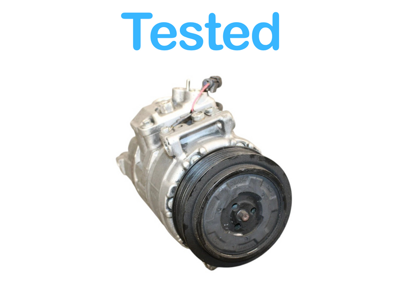 Load image into Gallery viewer, 03-08 Mercedes R230 SL500 Air AC A/C Conditioning Compressor Pump 0022308011 Oem