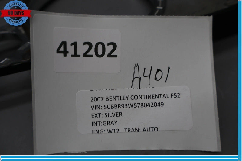 Load image into Gallery viewer, 03-12 Bentley Continental GT GTC Dash Panel Speedometer Bezel Wood Trim Oem